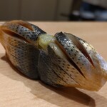 寿し ひらまつ - .....こはだ.....