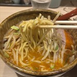 麺屋 幸生 - 中太麺