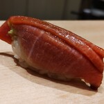 寿し ひらまつ - .....気仙沼の12日熟成 中とろ.....