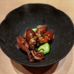 寿し ひらまつ - .....②ほたるいか　炙り.....