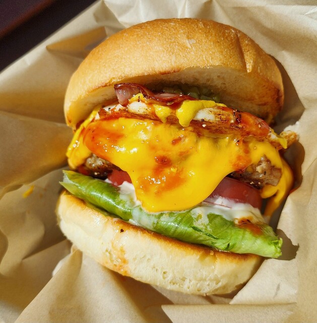 A Burgers Cafe, Shimabara, Japan