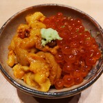 寿し ひらまつ - .....うにいくら　小丼.....
