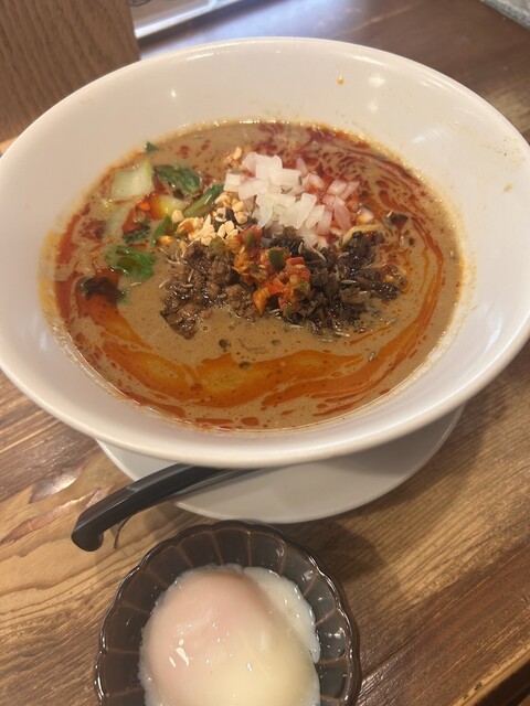 四川担々麺 赤い鯨 赤坂店 - 赤坂/担々麺 | 食べログ