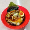 郡山駅前ラーメン 角麺