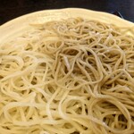 更科 斉とう - そばアップ