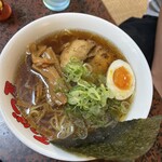 てっぱつ屋 - 次男チョイスの醤油ラーメン