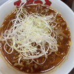 てっぱつ屋 佐野店 - ママ注文の勝浦タンタンメン