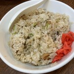 ラーメン しろくま - 焼き飯も旨し！