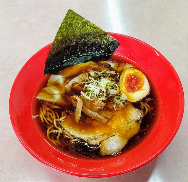 郡山駅前ラーメン 角麺 - 郡山（ラーメン）の写真