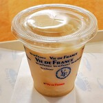 ヴィ・ド・フランス - ドリンク写真:ピーチネクタースムージー