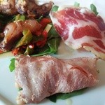 SAKURAGUMI - ANTIPASTO-2 アリスタのロトリーノ､自家製カポコッロとイチジク