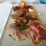 SAKURAGUMI - ANTIPASTO-2 自家製カポコッロとイチジク～