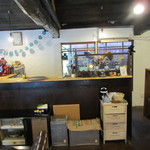 ふくカフェ - 店内キッチン　2