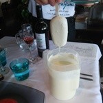 SAKURAGUMI - アイスキャンディーを目の目でホワイトチョコレートでコーティング