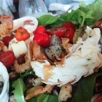 SAKURAGUMI - インサラーダディマーレ　ゾウリ海老､赤穂のコブト海老､蛸､アセロラ､グアバ､ドラゴンフルーツ