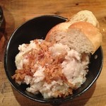 丑寅 - アンチョビポテト　３５０円