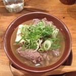 丑寅 - 肉豆腐　３５０円