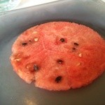 SAKURAGUMI - これ何に？　スイカの輪切りスライスが登場！