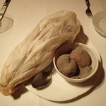 フィオッキ - 羊の藁包み