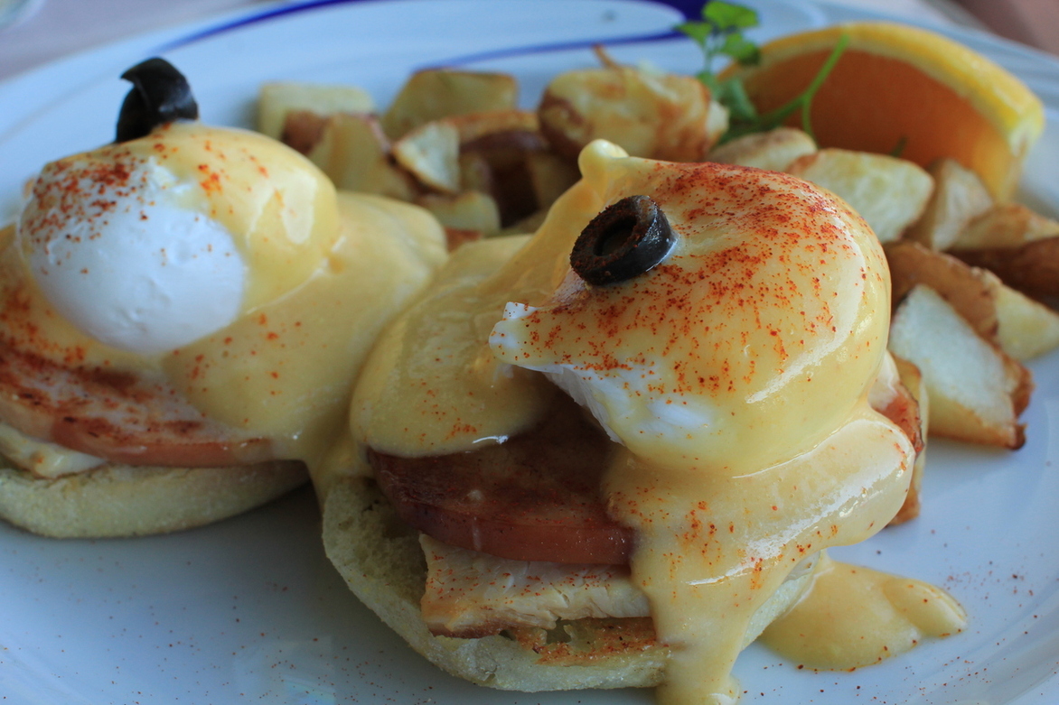 油絵 マミ ハワイのハウツリーラナイCafeで 油絵 マミ ハワイのハウ