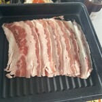 ペリエ千葉 肉食べ放題BBQビアガーデン - 牛カルビ