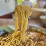 中華 たむら - 中太麺