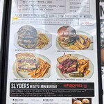 THE GREAT BURGER - メニュー（バーガー系）