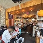 THE GREAT BURGER - お店の世界感重要。カリフォルニア体感できるのがとても良い。