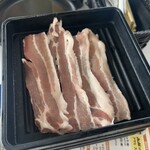 ペリエ千葉 肉食べ放題BBQビアガーデン - 豚バラ