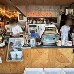 THE GREAT BURGER - カウンター近辺グッズもアメリカンでかわいいの多し。