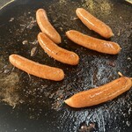 ペリエ千葉 肉食べ放題BBQビアガーデン - ウインナー