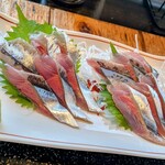 光る海 - サンマ