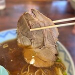 中華 たむら - 大判のチャーシュー