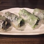 Dining＆Bar olta - 生春巻き(クリームチーズ)