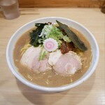 自家製麺 麺や 六等星 - 継ぎ足し煮干しソバ1,200円
