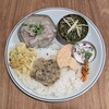 カリル - カレー2種盛り　1,700円