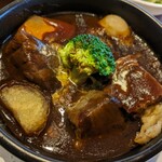 上野精養軒 本店レストラン - ビーフシチュー