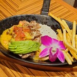 モクオラ ディキシーダイナー - 鉄板マスタードチキン