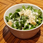 モクオラ ディキシーダイナー - セットのシーザーサラダ