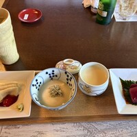韻松亭 - 一の膳