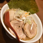 らーめん蓮 - 特製味噌らーめん・並盛・野菜増しあり（１，６２０円）２０２５年８月