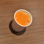 らーめん蓮 - 野菜ジュース（無料）２０２５年８月