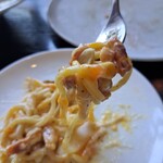 田舎カフェ オーチャード - カルボナーラ