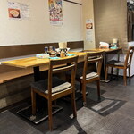 らーめん蓮 - 内観２０２５年８月