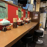 らーめん蓮 - 内観２０２５年８月