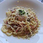 田舎カフェ オーチャード - カルボナーラ