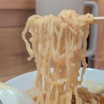 喜多方 満喜 - 美味しい中太麺
