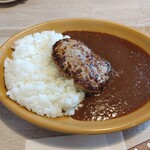 ファイヤーバーグ - 料理写真:ファイヤーバーグカレー