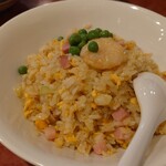 龍宝飯店 - 料理写真:五目チャーハン