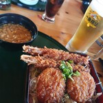 軽井沢72ゴルフ - 一番搾り生中 (1,000円・税込)